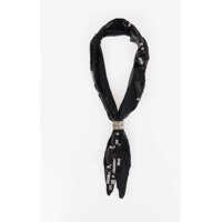 Esarfe 80X9Cm Sequined Foulard Barbati