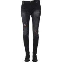 Blugi drepti "Super Destroy" Jeans Barbati