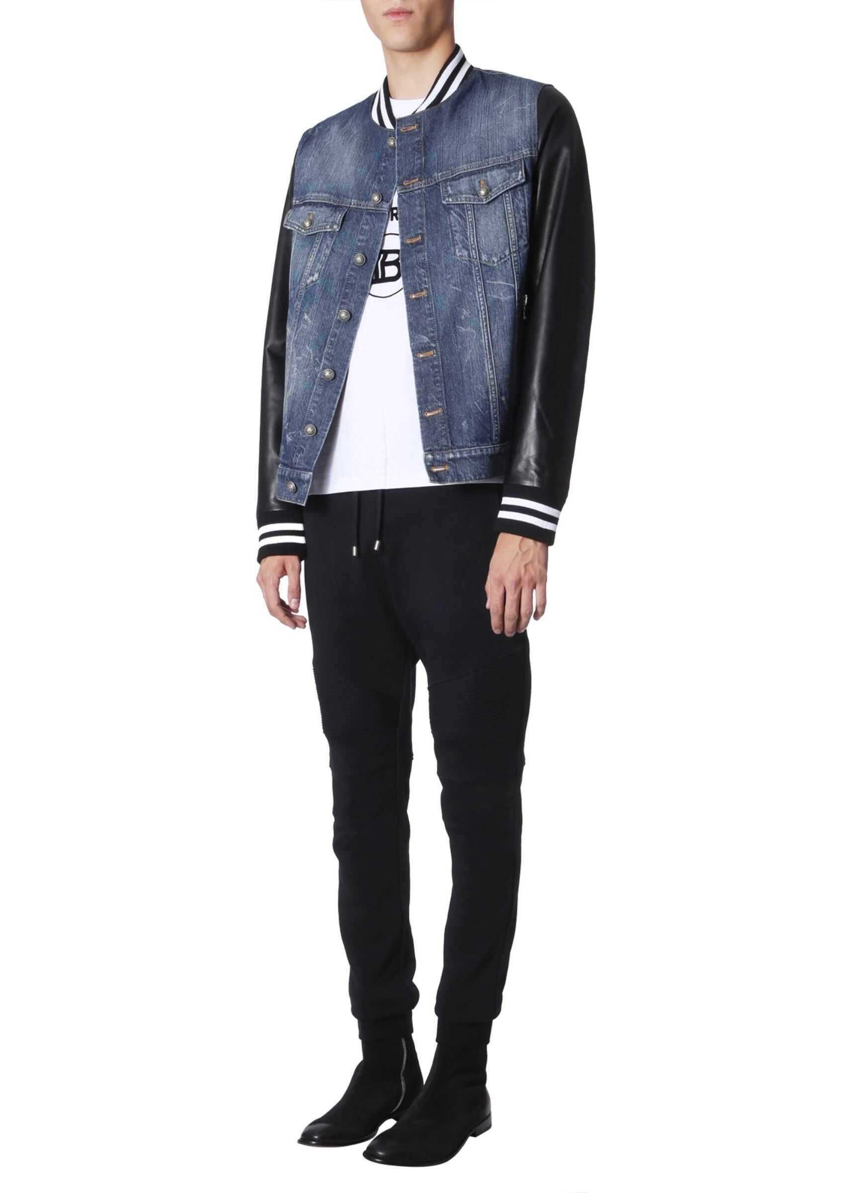 Balmain Regular Fit Jacket DENIM