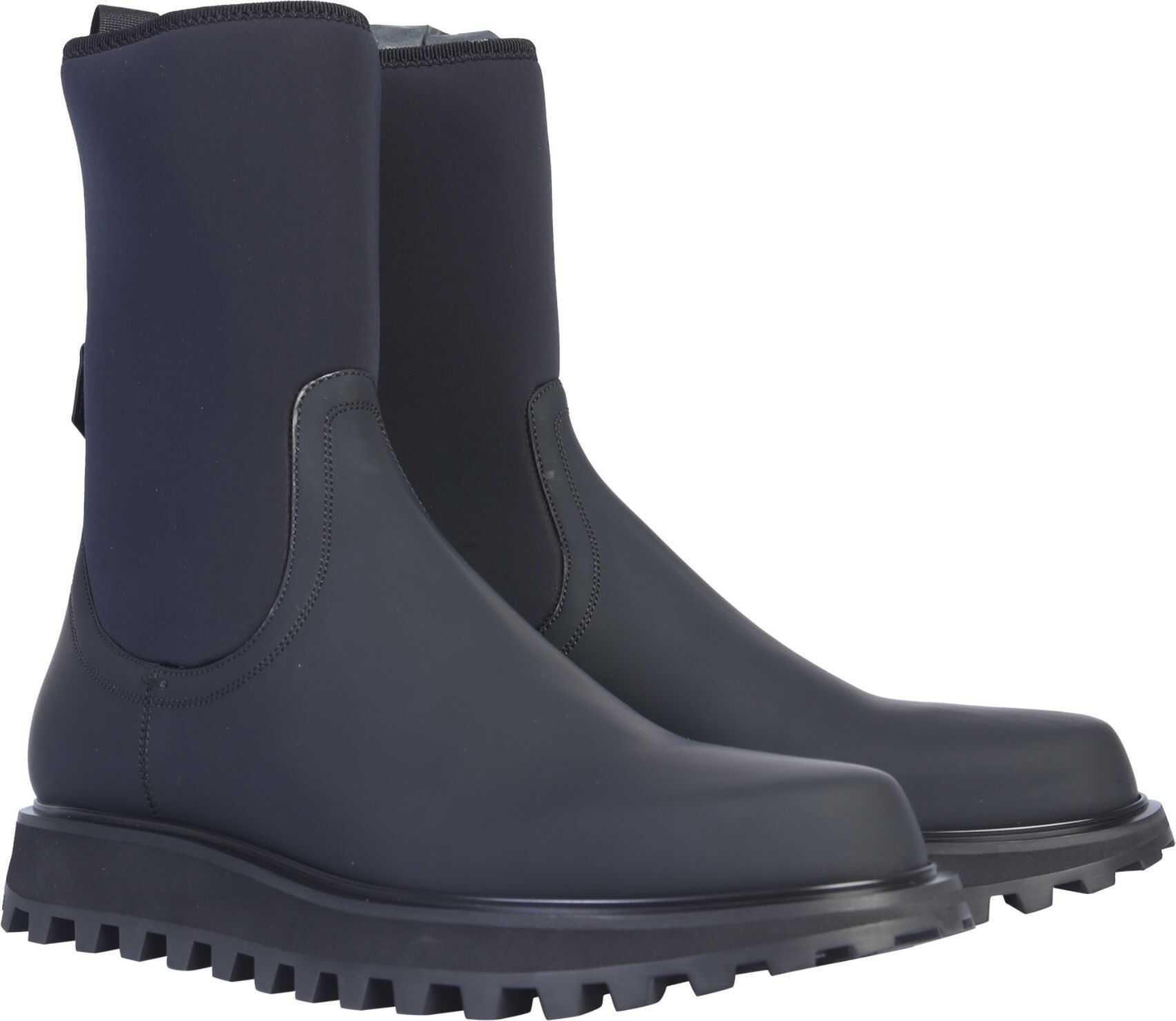 Dolce & Gabbana Vulcanized Boot BLACK