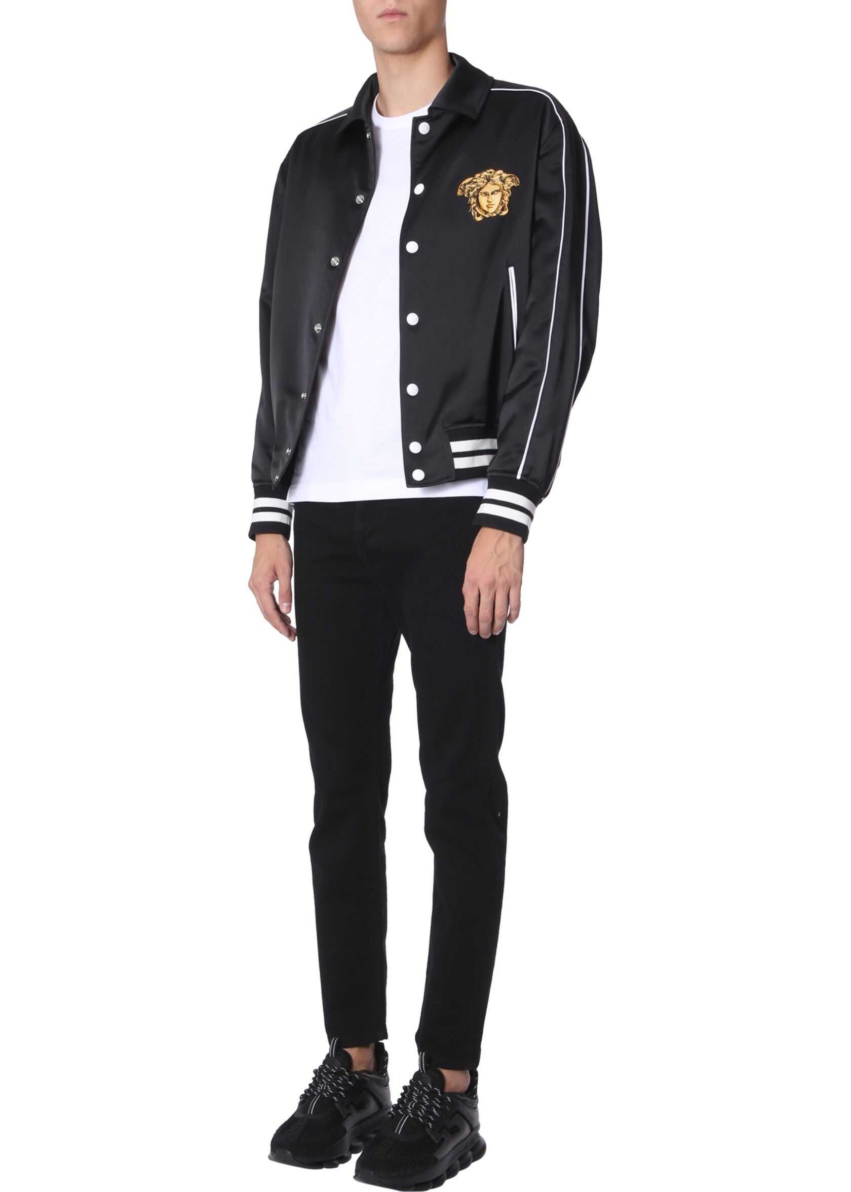 Versace Padded Jacket BLACK