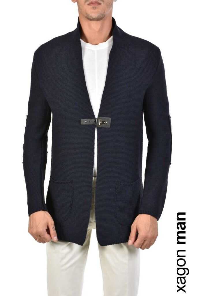 Xagon Man A19081MD2064 Granatowy