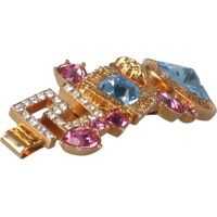 Bijuterii Hair Clip With Crystals Femei
