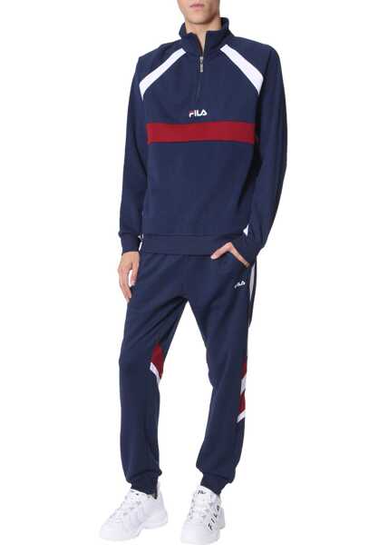 Bluze de trening Fila Oligert Track Sweatshirt BLUE Barbati (BM 7033465) 2