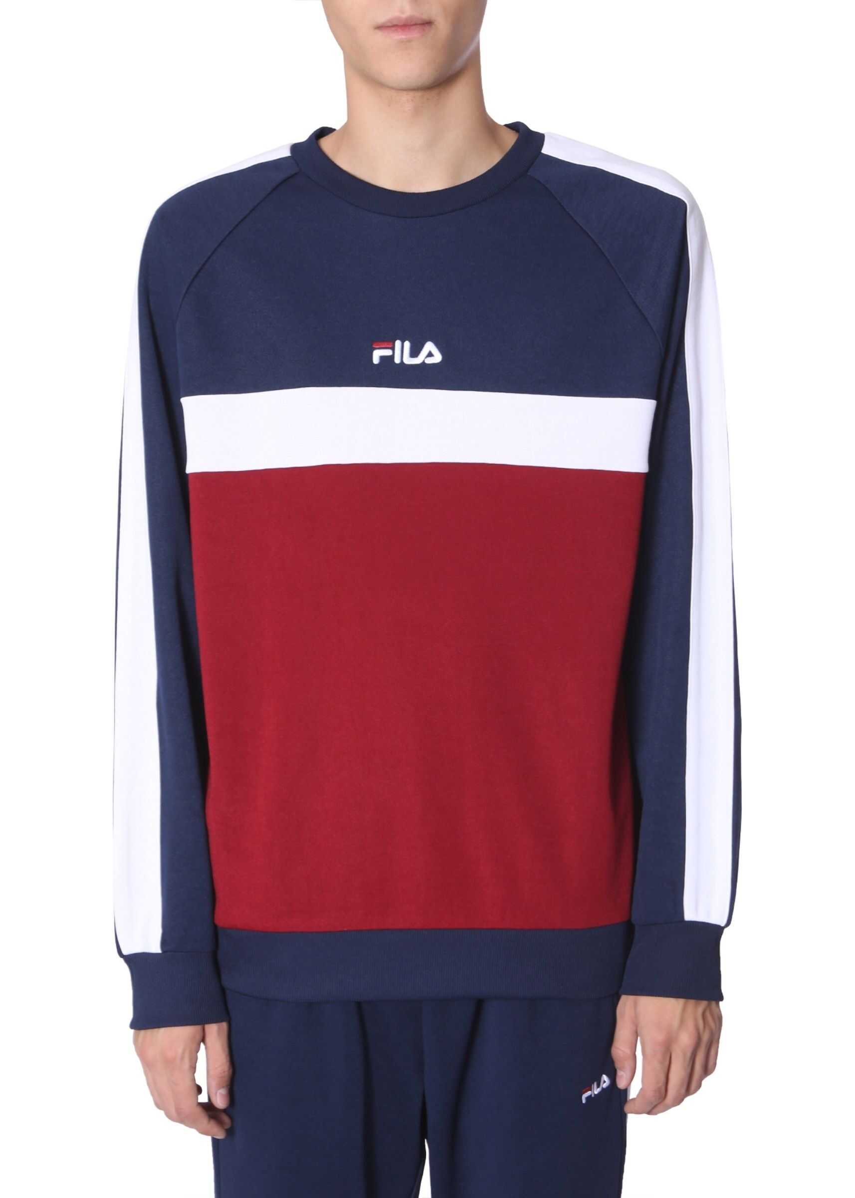 Bluza Fila Crew Neck Sweatshirt BLUE