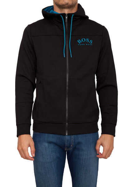 Bluze De Trening Boss Hugo Boss Cf4347b6 Black Barbati Boutique Mall Romania