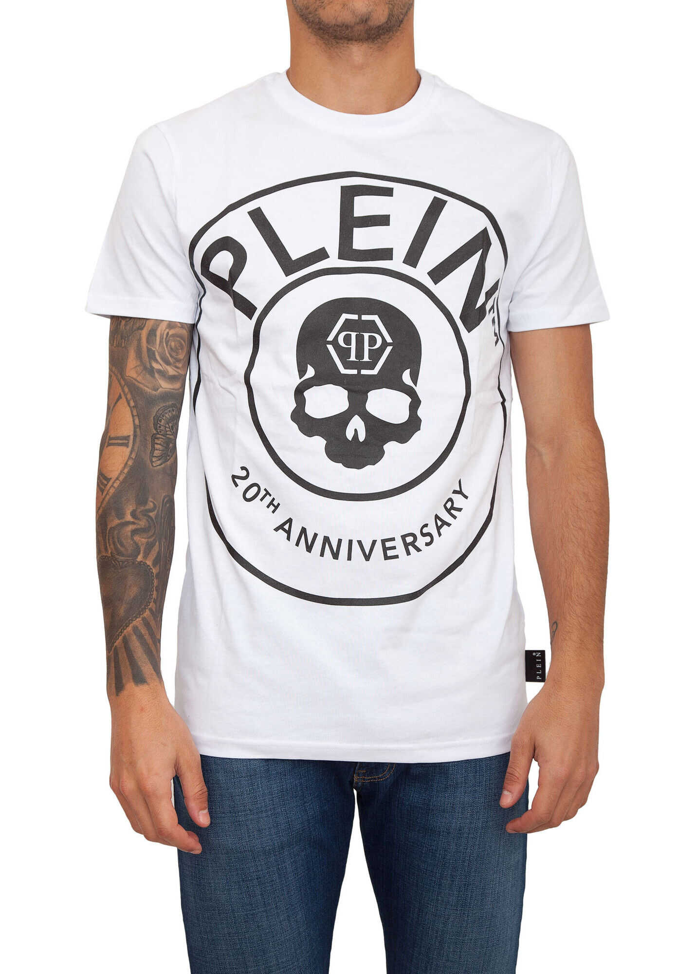 Philipp Plein AC491FB4 WHITE