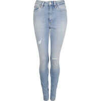 Blugi drepti Skinny J20J207627 Femei