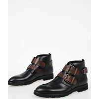 Ghete Leather Ankle Boots Barbati