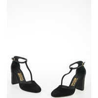 Sandale cu toc 8cm Leather FERGIE Sandals Femei