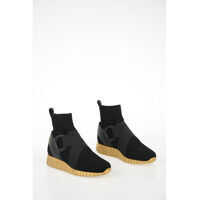 Pantofi slip-on Knitted Pull On Sneakers NOTO2 Femei