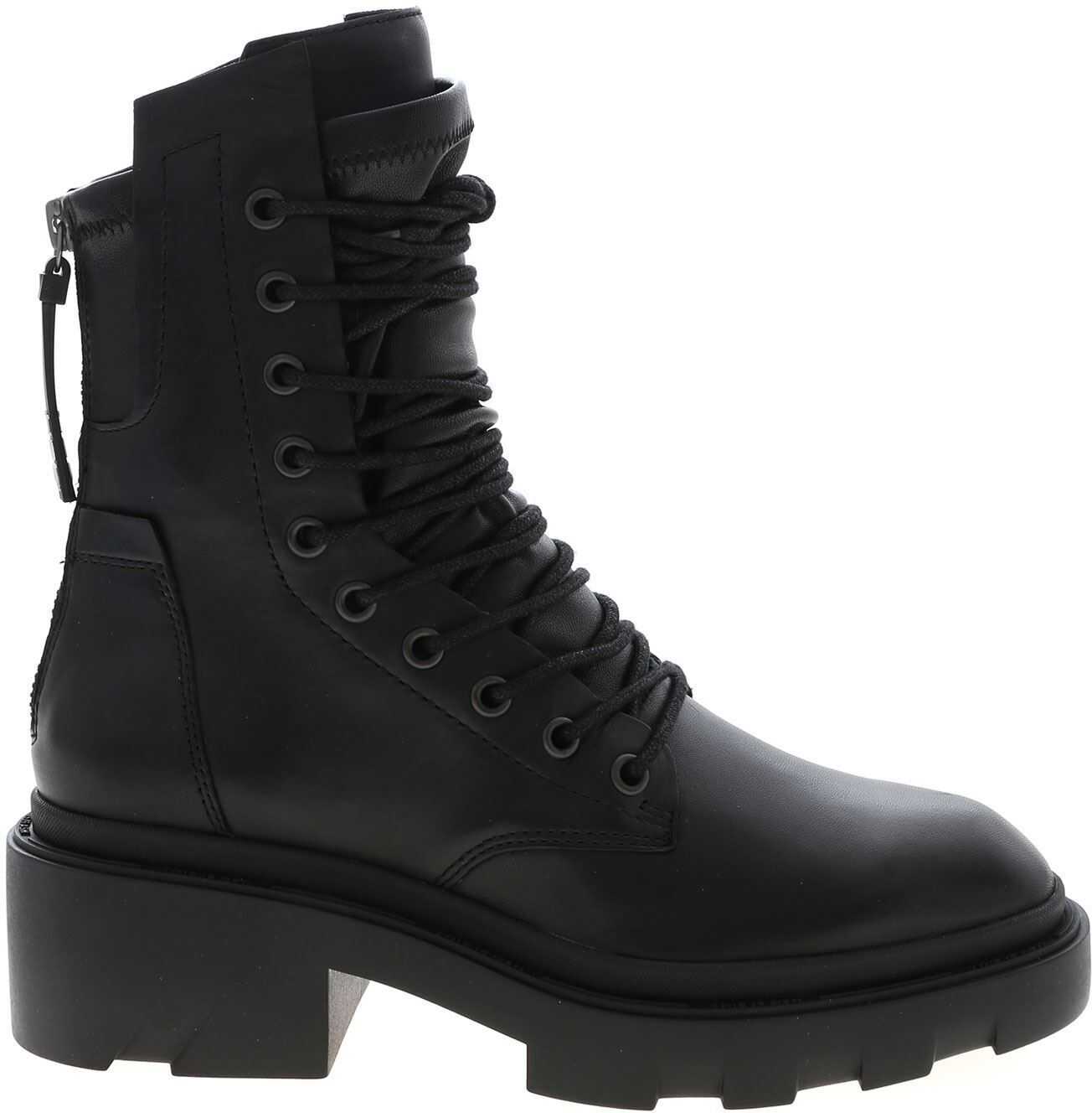 ASH Madness Ankle Boots In Black Black