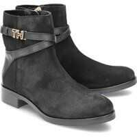 Botine Hardware Flat Bootie Femei