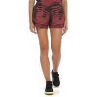Pantaloni scurti Run Shorts In Dark Red* Femei
