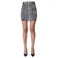 Fuste casual High Waist Skirt Femei