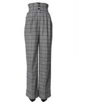 Pantaloni casual High Waist Trousers Femei