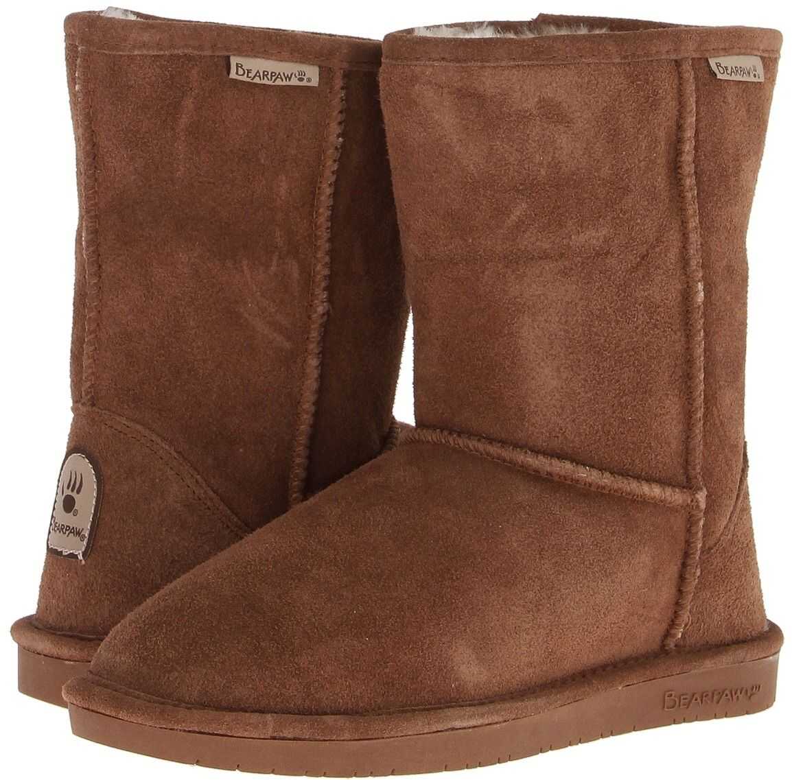 Gheata Bearpaw Emma Short Hickory Suede