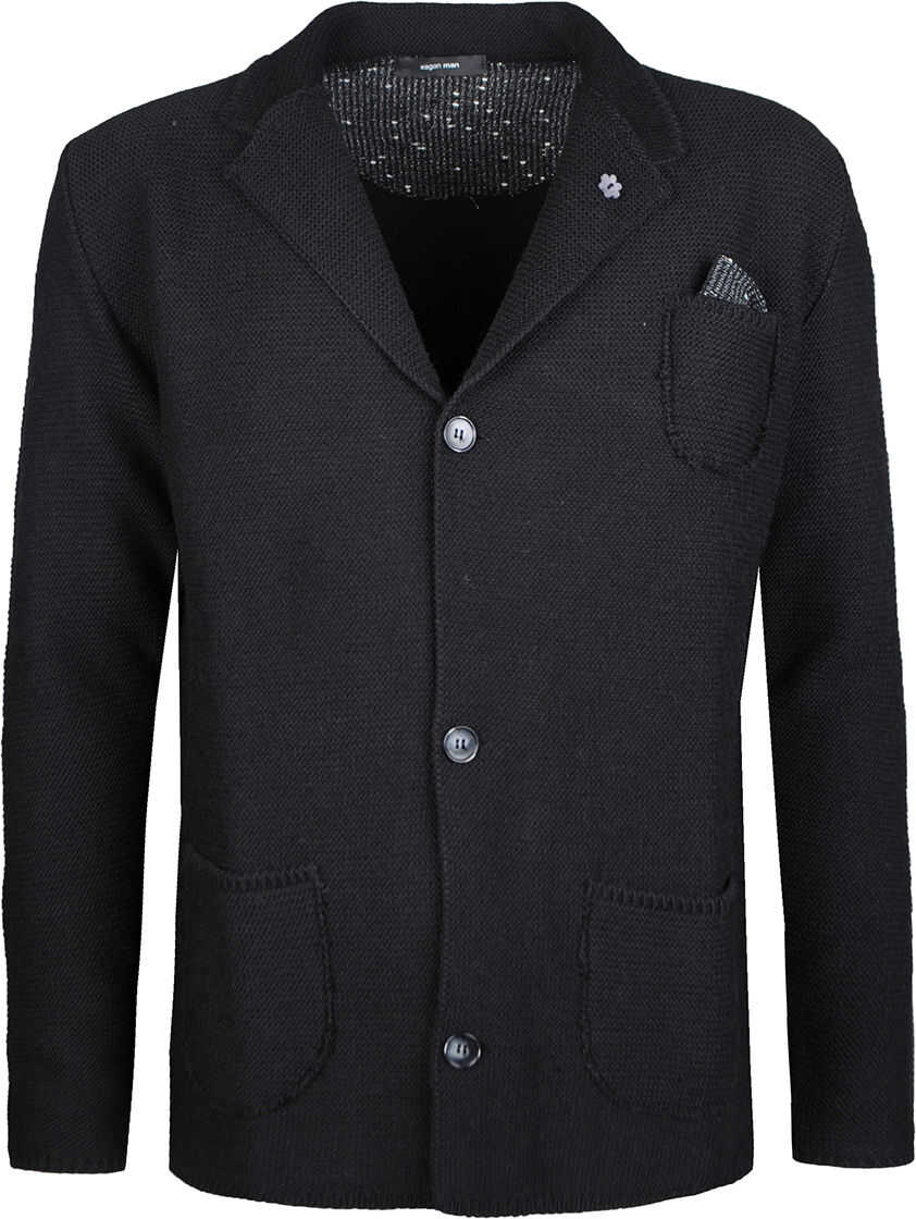 Xagon Man Slim Fit A19081MD2063 Czarny