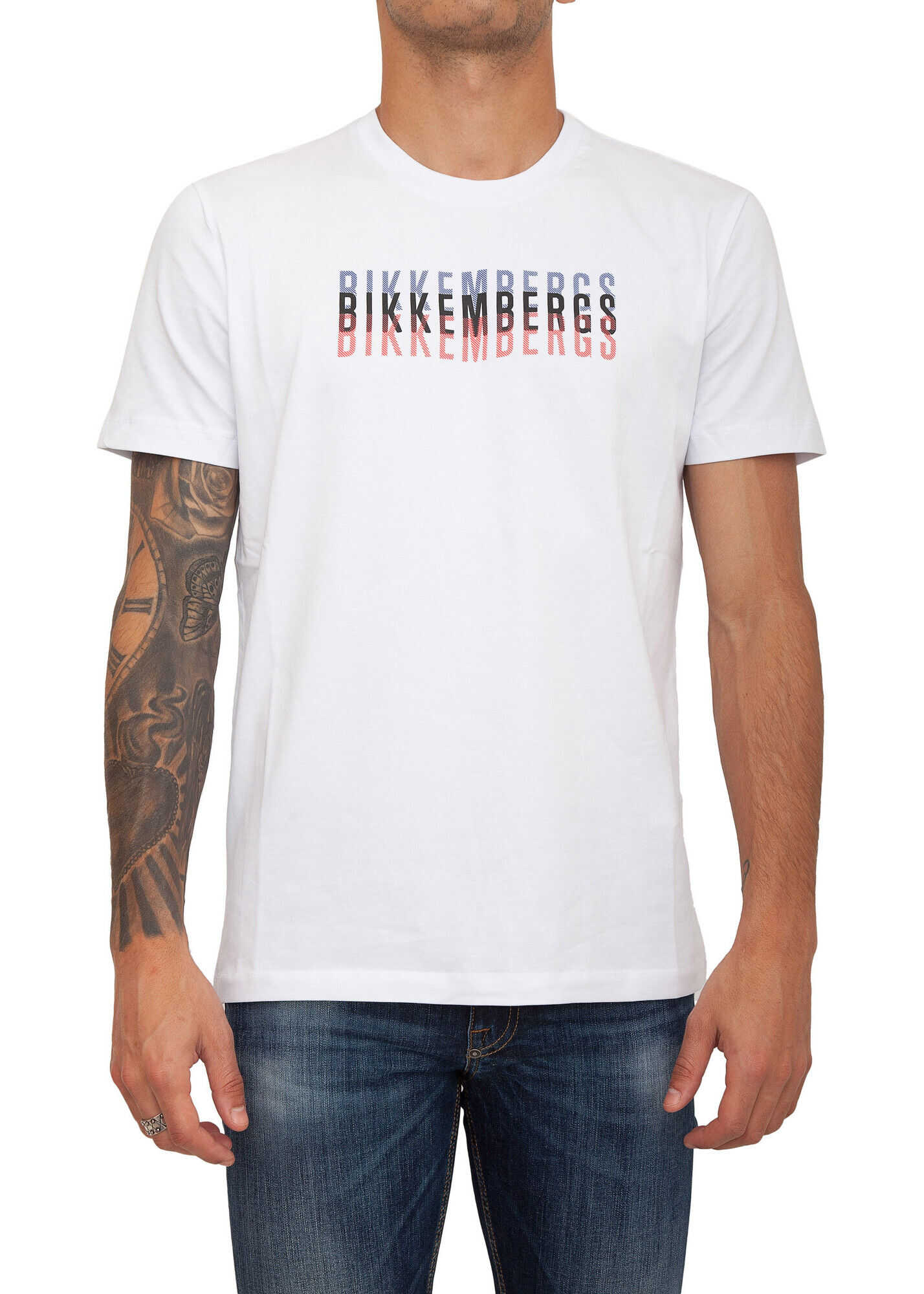 Bikkembergs F5E1941A WHITE