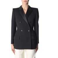 Sacouri office Double-Breasted Jacket Femei