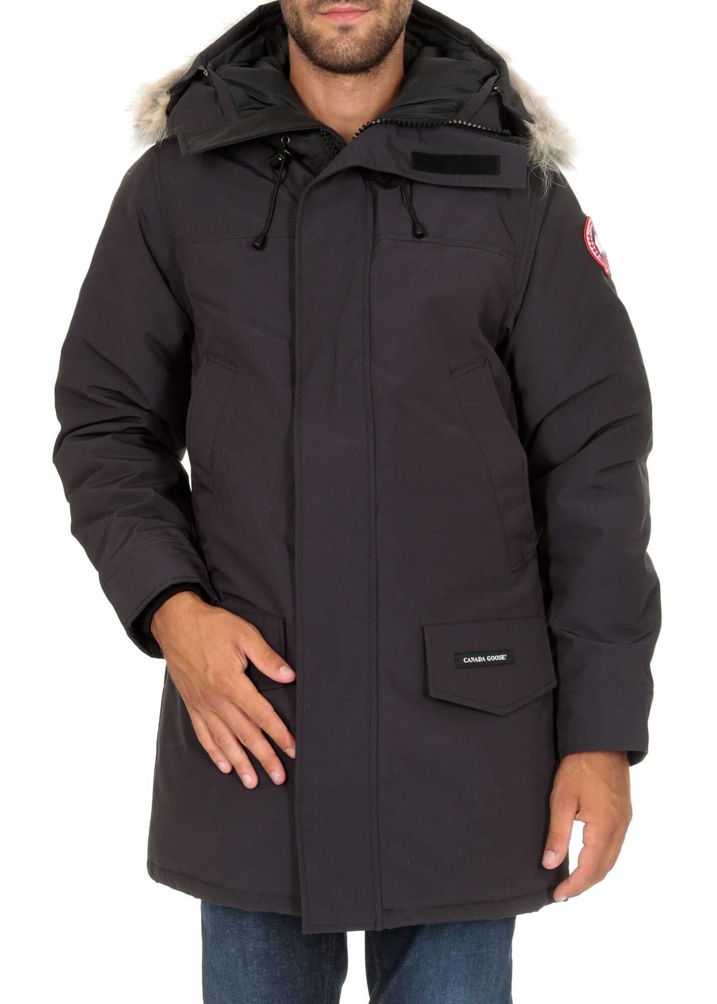 CANADA GOOSE Langford Down Jacket In Navy Blue Blue