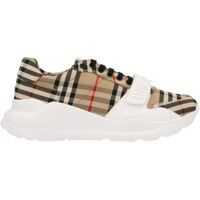 Sneakers Burberry Regis Archive Sneakers In Beige