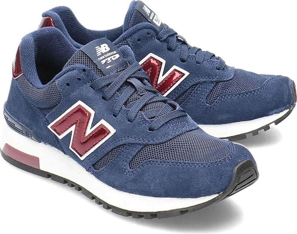 New Balance 565 Granatowy
