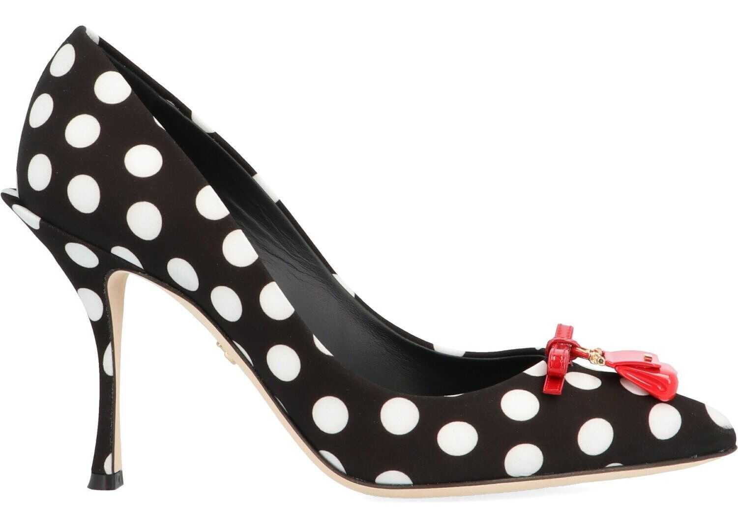Dolce & Gabbana Leather Pumps BLACK