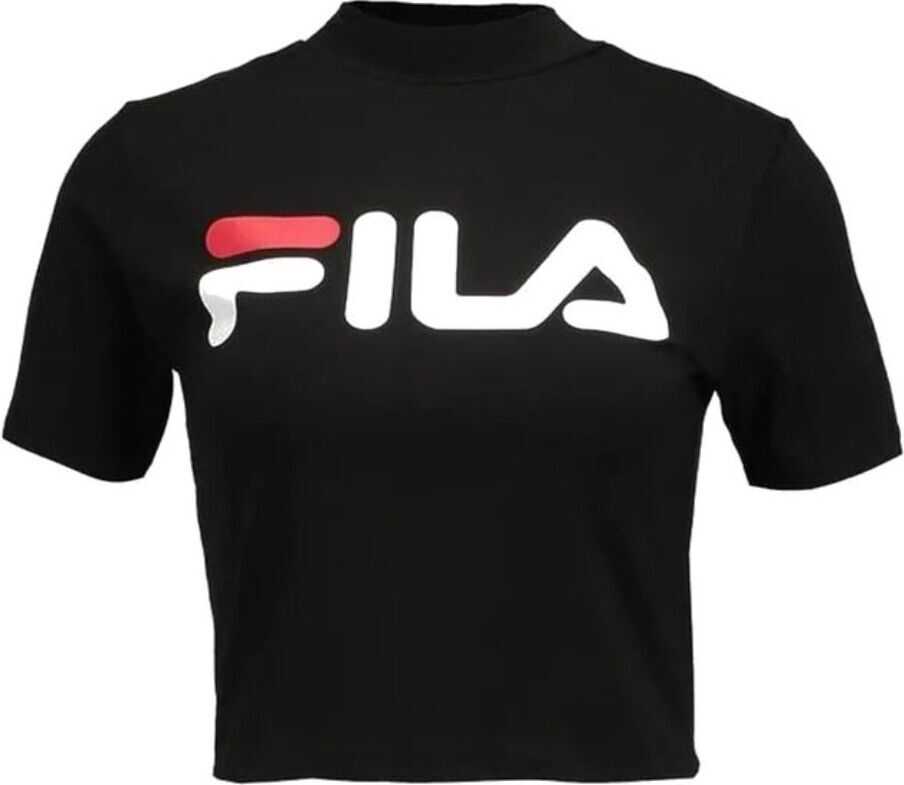 Fila Cotton T-Shirt BLACK