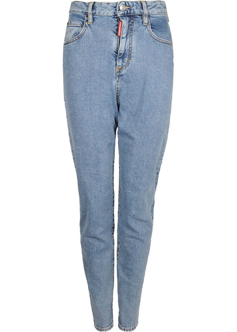 Blug DSQUARED2 80' Jean S75LB0184 Niebieski