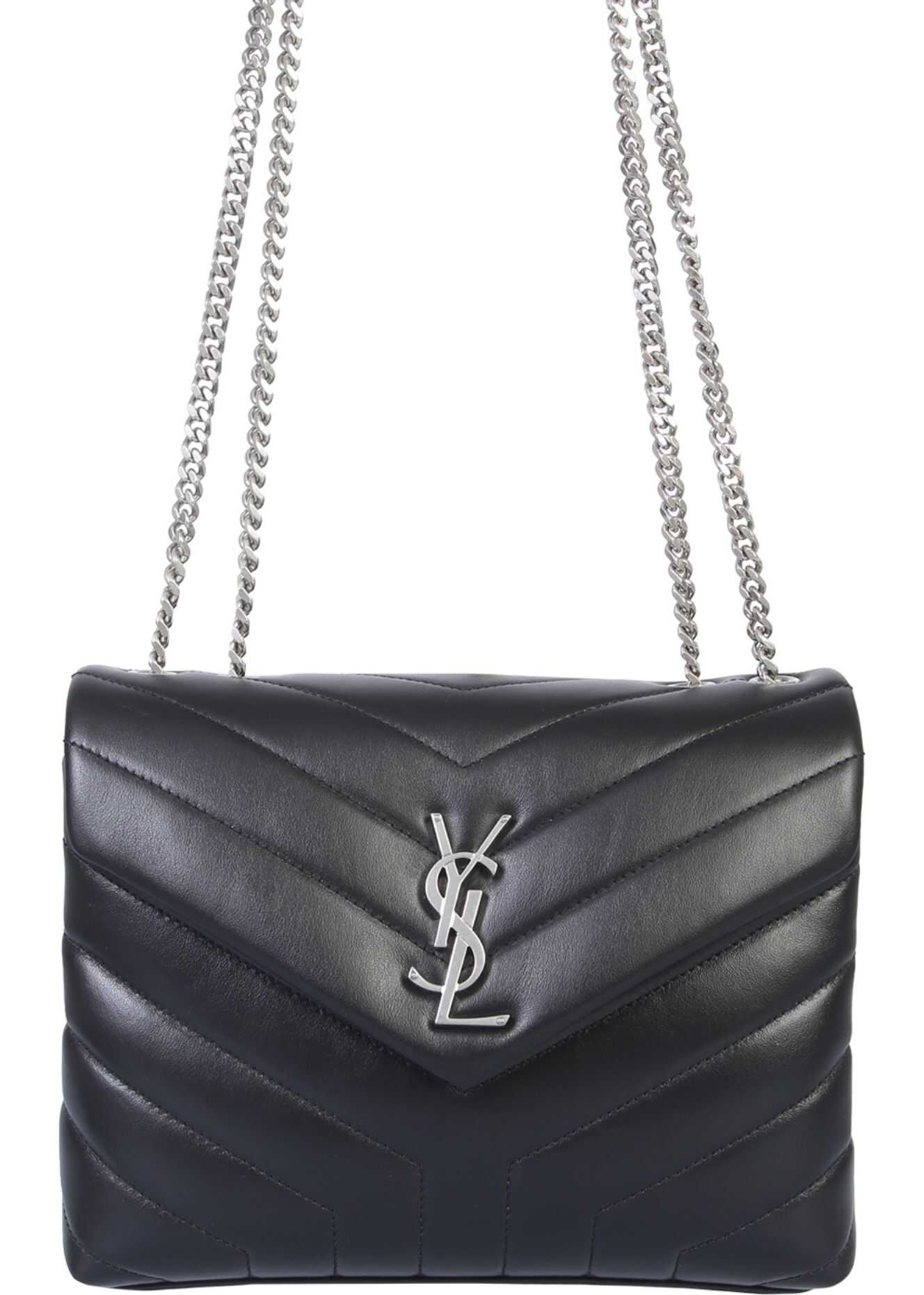 Saint Laurent Small Loulou Bag BLACK