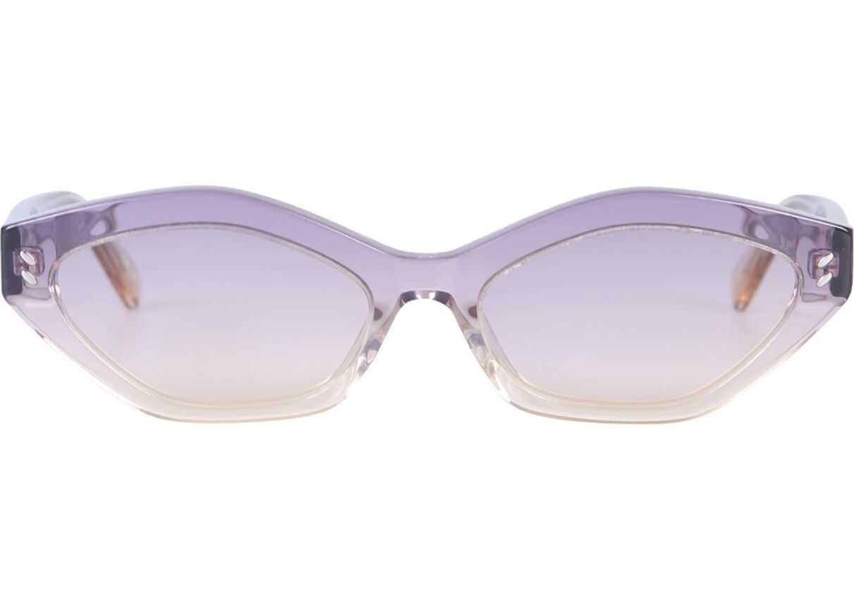 adidas by Stella McCartney Cat Eye Glasses PURPLE
