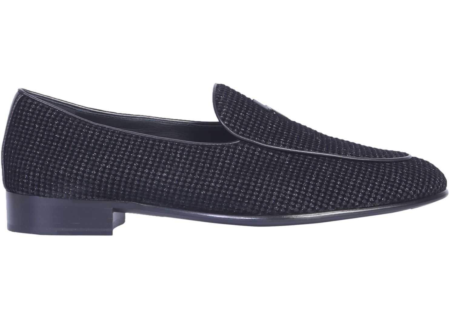Giuseppe Zanotti G-Flash Loafer BLACK