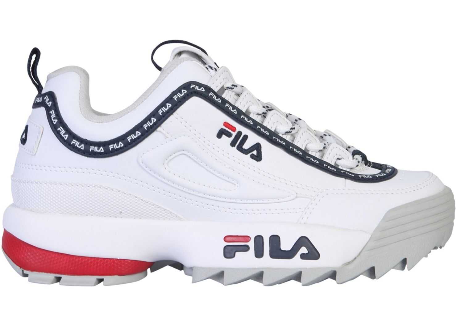 Fila Low Disruptor Sneaker WHITE