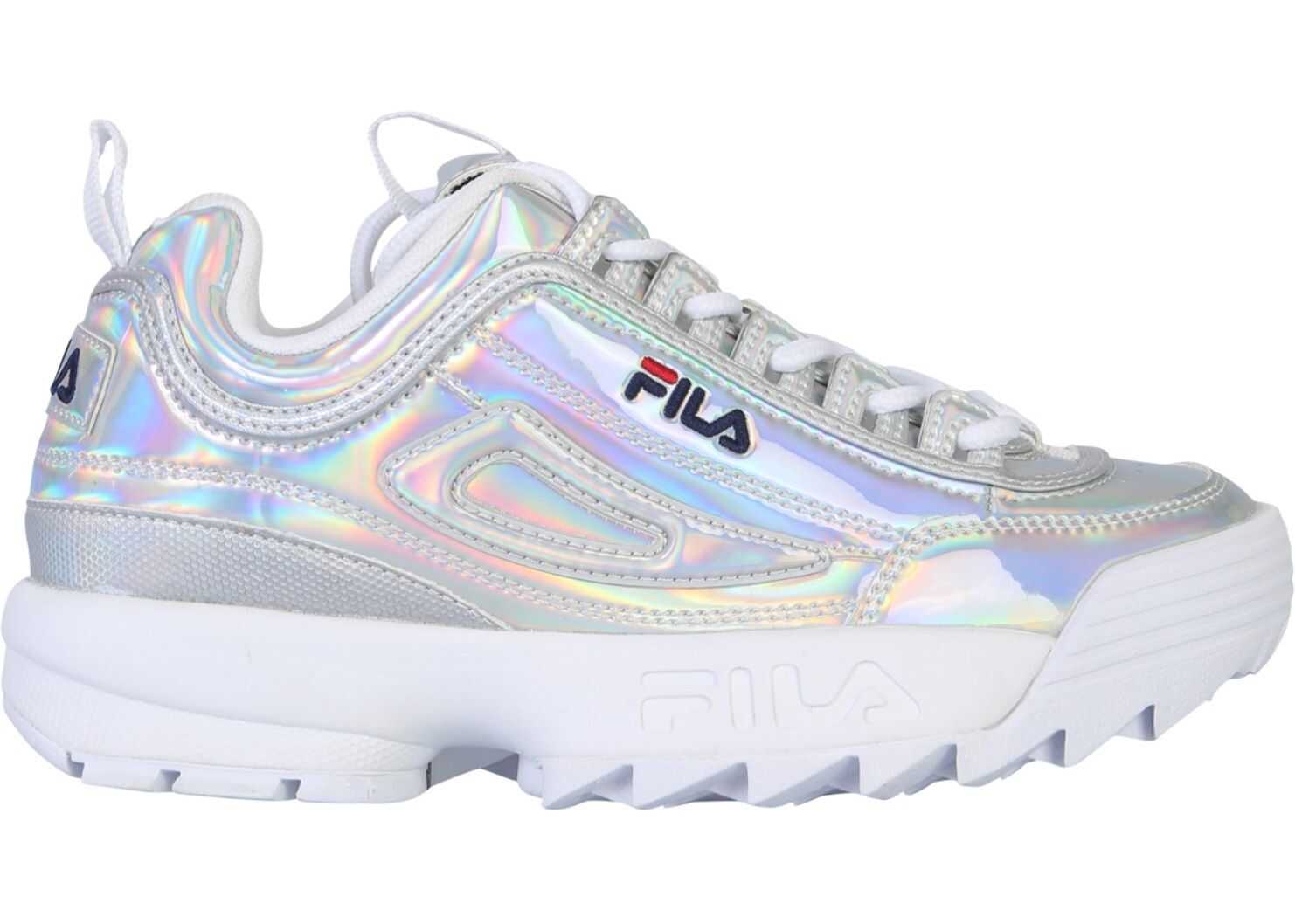 Fila Low Disruptor Sneaker SILVER