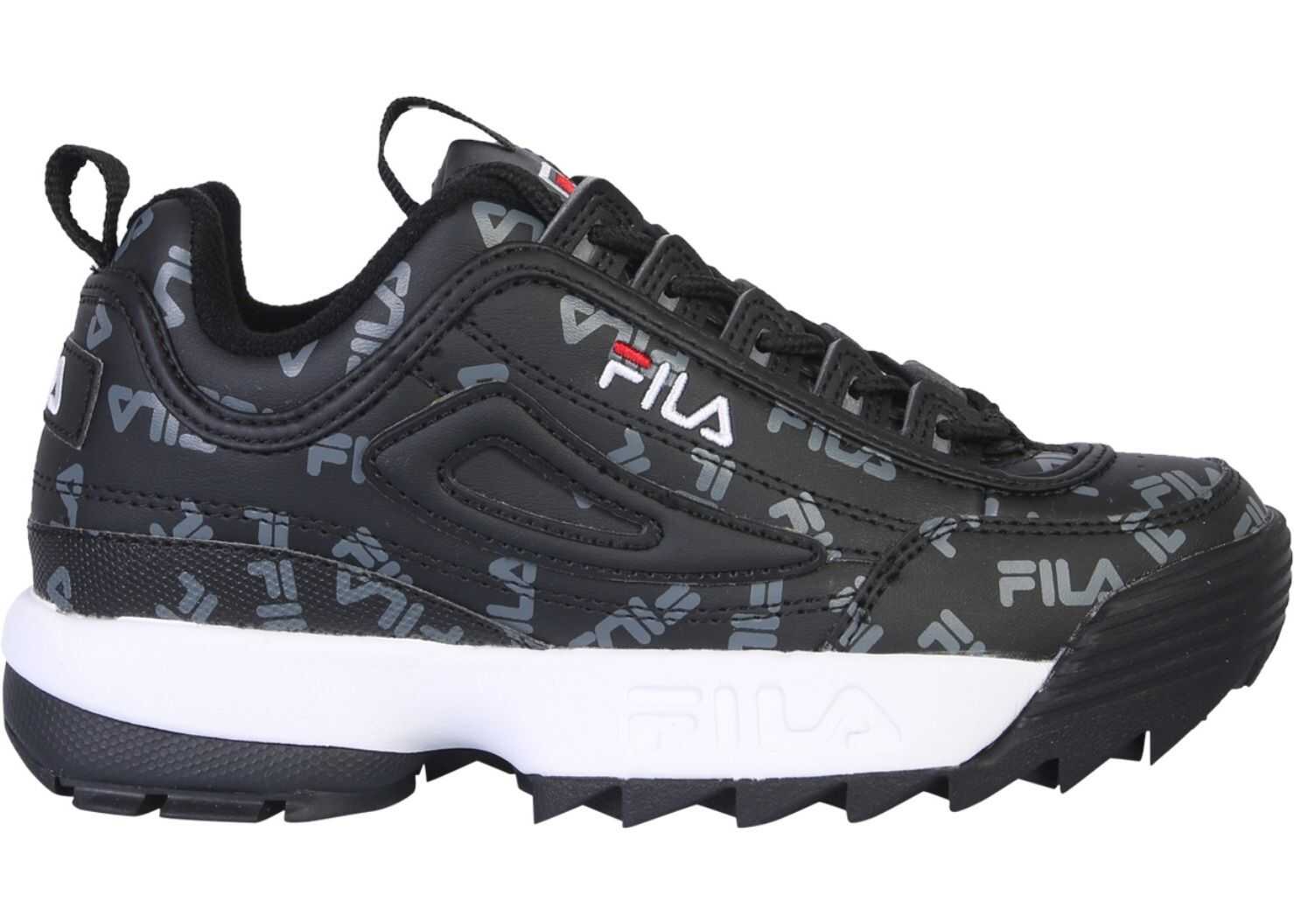 Fila Low Disruptor Sneaker 1010748_25Y BLACK