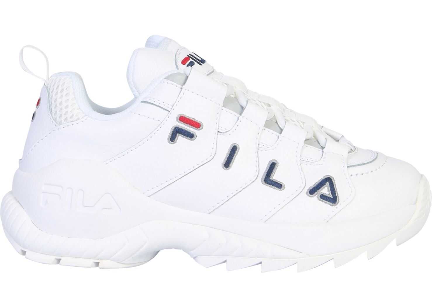 Fila Low Countdown Sneaker WHITE