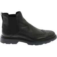 Ghete Chelsea H393 In Black Barbati