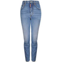 Blugi drepti Tight Cropped S72LB0216 Femei