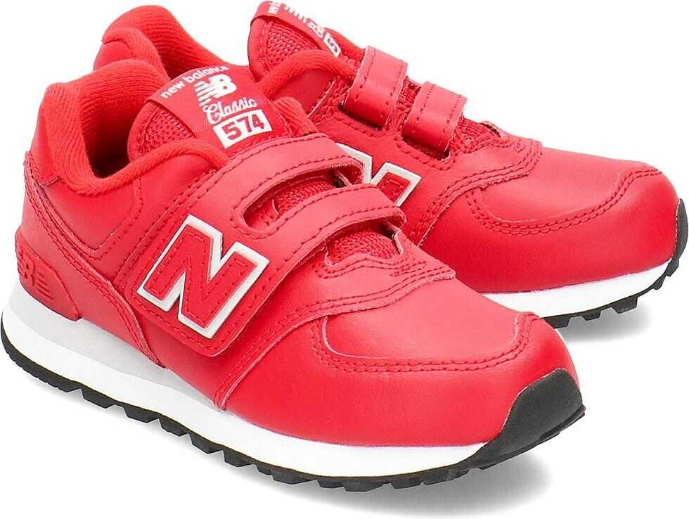 New Balance 574 Czerwony