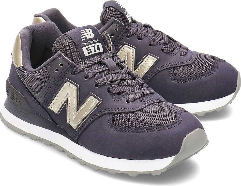 New Balance 574 Fioletowy