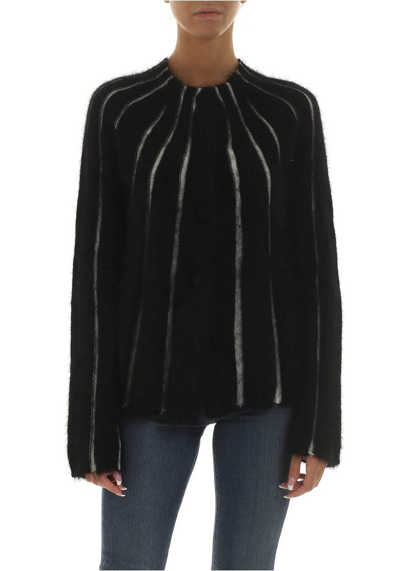Emporio Armani Wool Sweater BLACK