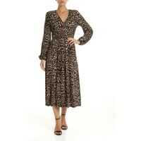 Rochii lungi Animal Print Long Dress Femei