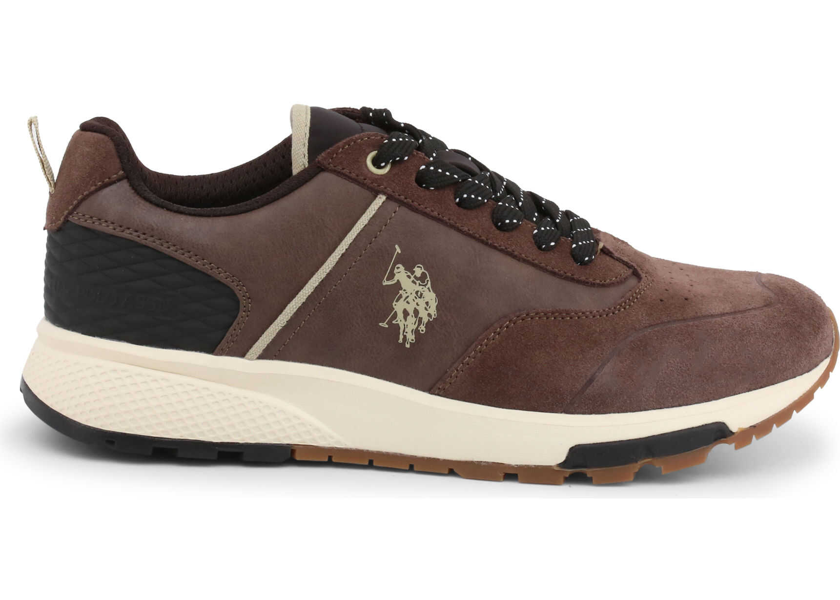 U.S. POLO ASSN. Axel4120W9_Sy1 BROWN