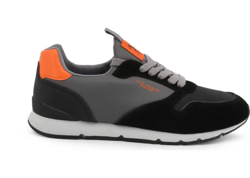 Sneakers U S Polo Assn Maxil4058s9ys2 Black Barbati Boutique Mall Romania