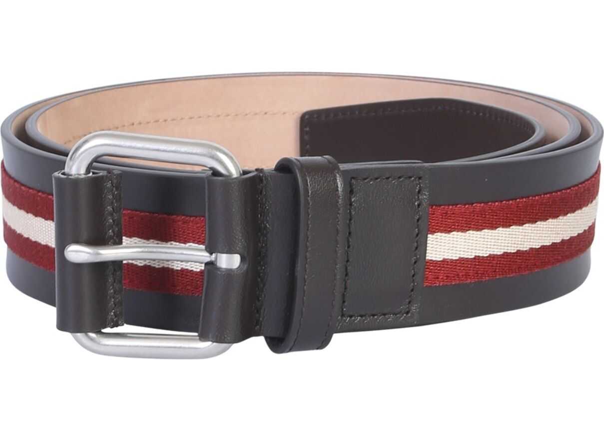 Bally Tianis Belt RED