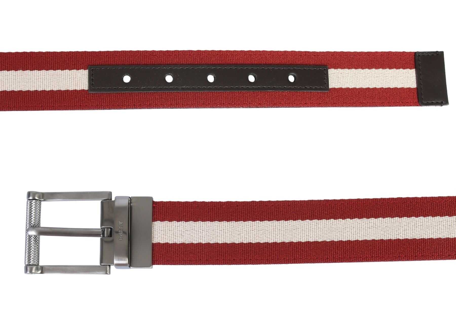 Bally Tamal Belt RED