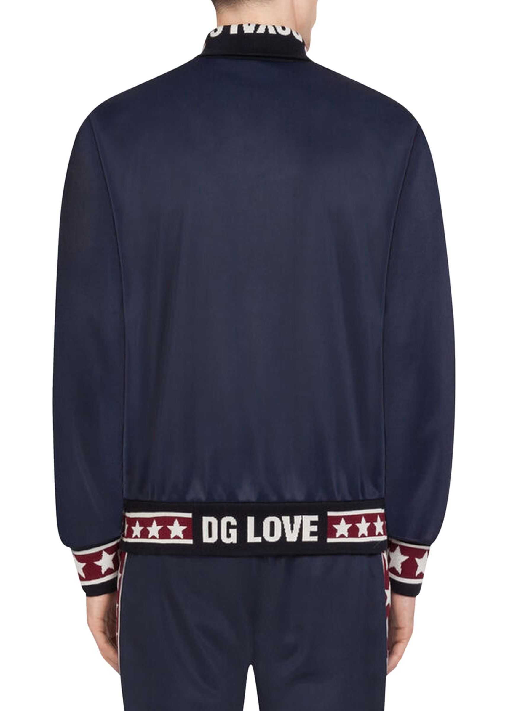 Bluza Dolce & Gabbana Zip Sweatshirt MULTICOLOUR