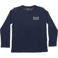 Tricouri Blue T-Shirt With Logo Print Baieti