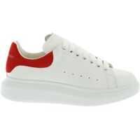 Sneakers Oversize Sneakers In White With Red Back Barbati